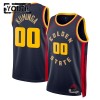 Camiseta Niños Golden State Warriors Jonathan Kuminga 2024-25 Nike City Edition Navy Swingman Camiseta Niños Golden State Warriors Jonathan Kuminga 2024-25 Nike City Edition Navy Swingman